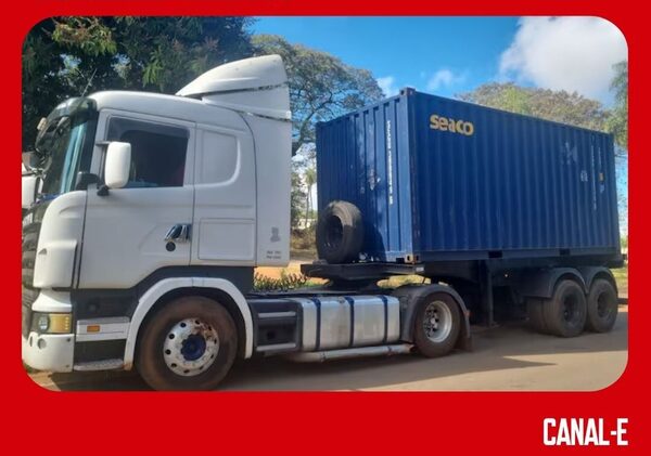 OPERATIVO DULZURA: DETIENEN A CHOFER Y SEGUNDO CONTENEDOR ESTABA «LIMPIO»