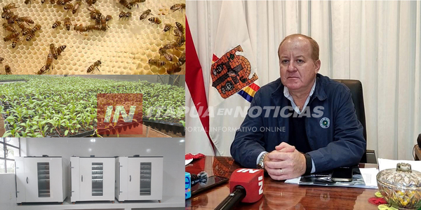 GOBERNACIÓN DE ITAPÚA IMPULSA PROYECTOS INNOVADORES EN EL ÁMBITO PRODUCTIVO - Itapúa Noticias