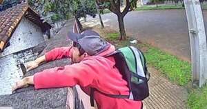 Diario HOY | Piden prisión para ladrón reincidente reconocido mediante circuito cerrado