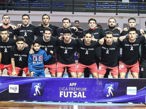 “Murió el futsal”: El mensaje de Afemec antes de golear a Olimpia - Olimpia - ABC Color