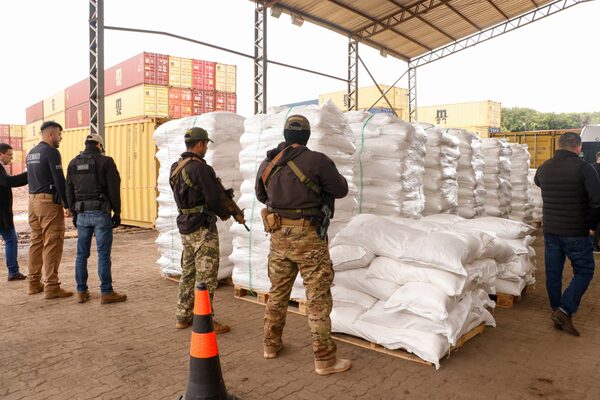 Operativo Dulzura: Por ahora encontraron cocaína solamente en un contenedor - Megacadena - Diario Digital