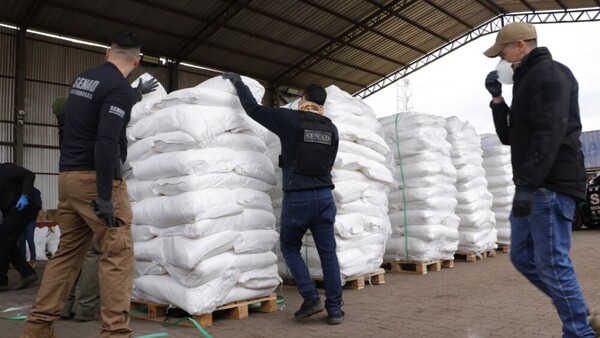 Operativo Dulzura: fue aprehendido el conductor que transportó la carga de cocaína