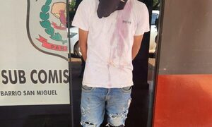 Control preventivo saca de circulación a delincuentes