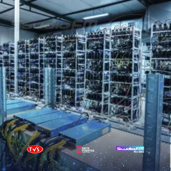 SEGÚN CRIPTOMINEROS, TARIFA DE ANDE AUMENTÓ HASTA “TRES VECES MÁS” - TVS