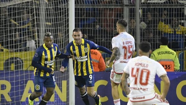 Rosario Central vence por la mínima a Internacional