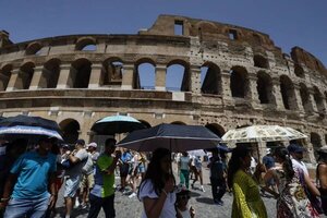 Una ola de calor agobia al sur de Europa y prevén que lo peor aún está por venir