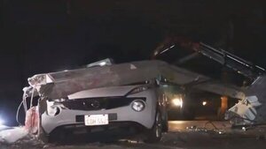 Conductor choca contra una columna y deja sin luz a todo un barrio en Asunción