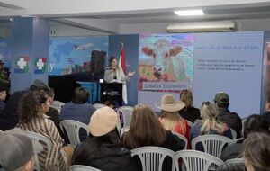 Capacitaron en uso del comparador e identificador de imágenes de marcas de ganado