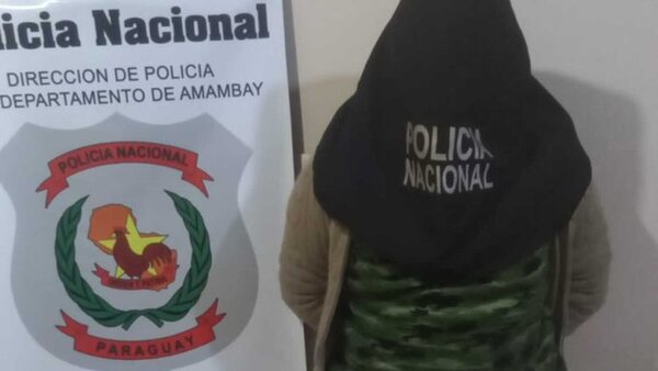 Hombre se viste de mujer para robar en un supermercado en Pedro Juan