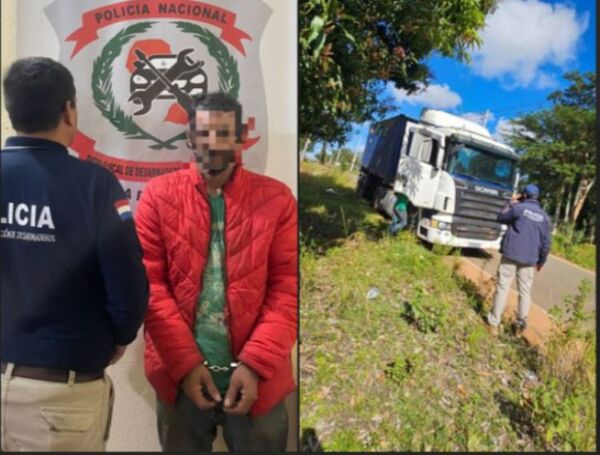 Operación Dulzura: Arresto del chofer que trasportó carga de azucar contaminada con cocaína