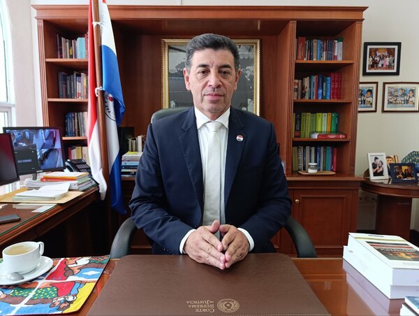 Sala Constitucional mejoró producción de resoluciones, dice Ríos - Judiciales.net