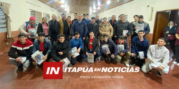 DIPUTADO SEBASTIÁN REMESOWSKI INAUGURA CURSO DE MECÁNICO DE MOTOCICLETAS EN ITAPÚA - Itapúa Noticias