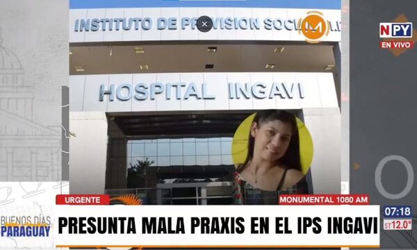 Mujer muere por negligencia médica en IPS
