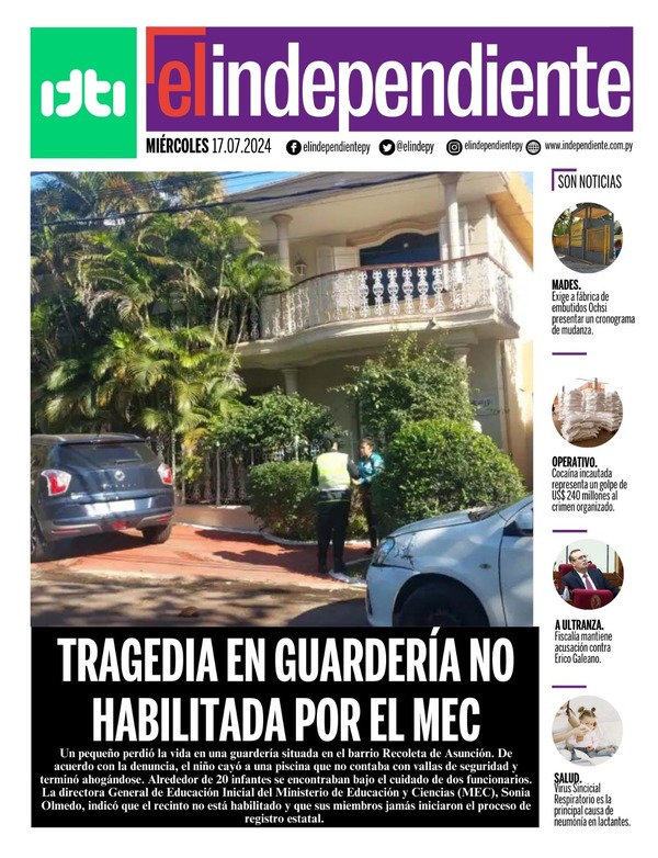 17-07-24 - El Independiente