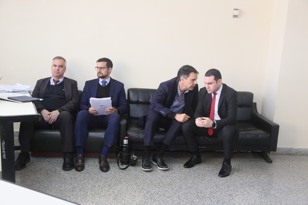 Ante el Juez Miguel Palacios debe iniciar audiencia de imposición para Hernán Rivas - PDS RADIO Y TV