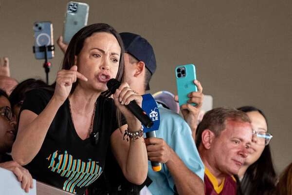 Machado responsabiliza a Maduro de la integridad de su jefe de seguridad detenido - Mundo - ABC Color