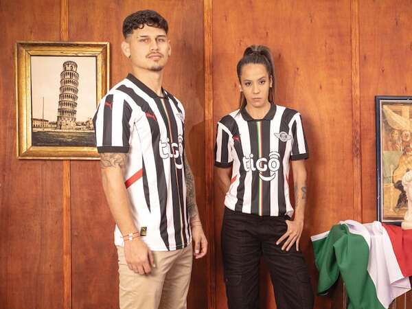 Libertad, a la Sudamericana con estreno de una nueva camiseta - Libertad - ABC Color