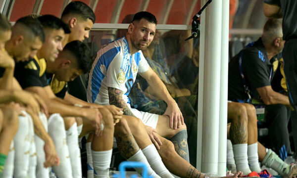 Se confirma la lesión de Messi y el tiempo que quedará fuera de las canchas