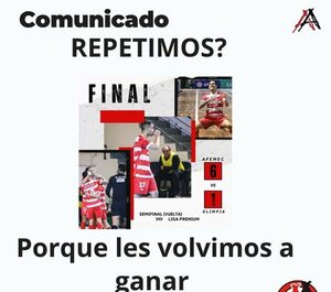 ¡Farreada jefe! Afemec se burla de Olimpia luego de ganarle el partido “protesta”