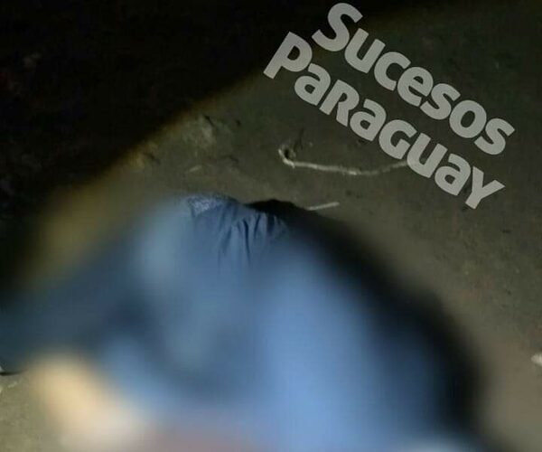 Asesinan a un joven en el barrio Santa Ana de Asunción