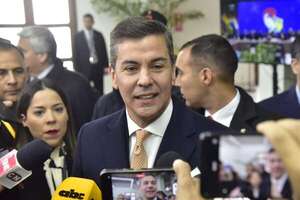 Peña sigue acumulando sellos en su pasaporte: viajará a Buenos Aires y luego a París   - Política - ABC Color