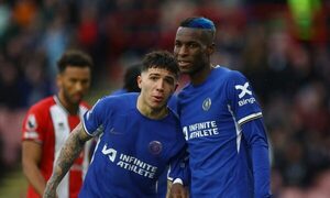 Tras polémico video, Enzo Fernández recibió el apoyo de uno de sus compañeros del Chelsea