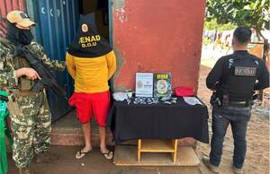 Los pillaron con las manos en el “polvo”: cayeron con cocaína y crack