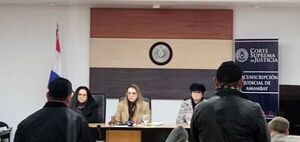 Veredicto dudoso del tribunal basado en rumores y chismes