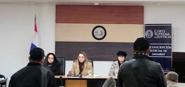 Veredicto dudoso del tribunal basado en rumores y chismes