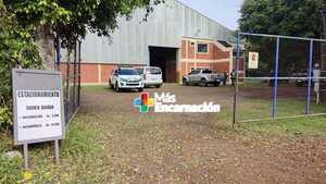 Allanan oficina de una de las empresas que explota el servicio de tren Encarnación - Posadas