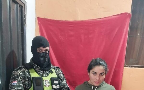 Ipochy “La Diablita” por robar G. 100 mil a chofer de plataforma en Capiatá
