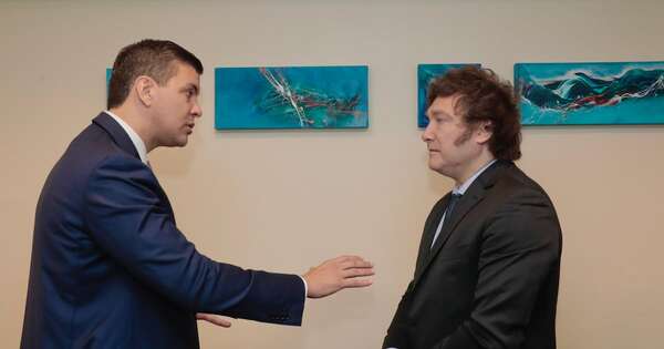 La Nación / Peña y Milei discutirán una amplia agenda bilateral diplomática y comercial