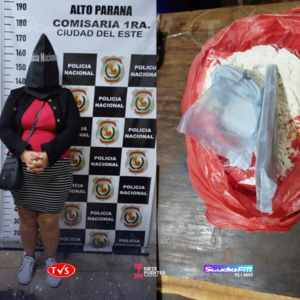 MUJER DETENIDA POR INTENTAR INTRODUCIR UN CELULAR EN LA PRISIÓN - TVS