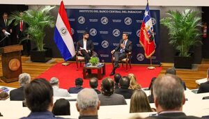 Peña y Boric promueven integración y negocios entre Paraguay y Chile - ADN Digital