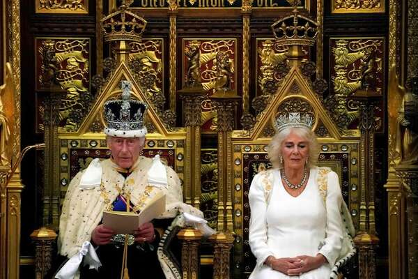 Tradición y pompa en la apertura del Parlamento británico y el “Discurso del Rey” - Mundo - ABC Color