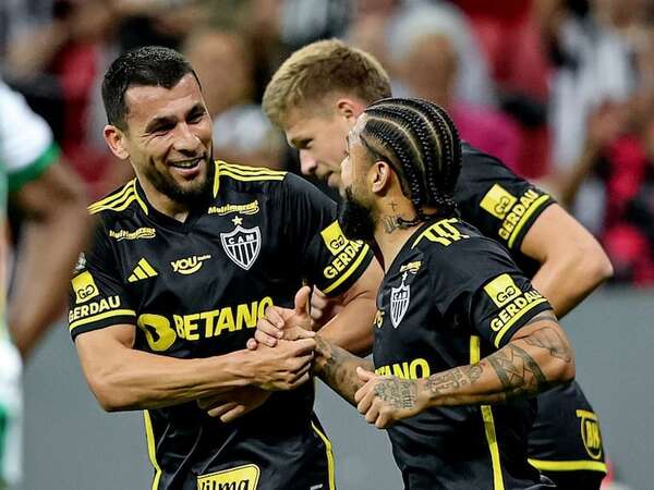 Vídeo: El gol de Junior Alonso en el regreso al Atlético Mineiro - Fútbol Internacional - ABC Color