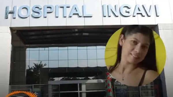 Entró para operarse por piedra en la vesícula pero le habrían perforado el estómago - Noticiero Paraguay