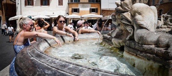 Italia: ola de calor ya ha causado tres muertes - Unicanal