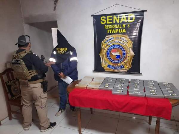 8 años de prisión para un hombre por tenencia de drogas