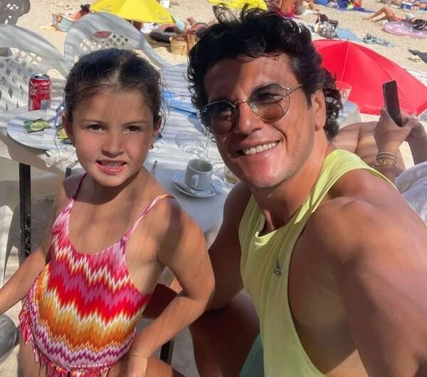 Nelson Haedo, de vacaciones en Palma de Mallorca - Gente - ABC Color
