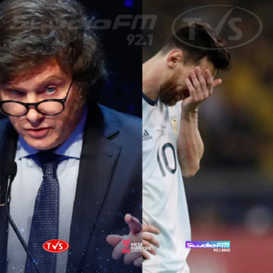 EL GOBIERNO DE ARGENTINA SOLICITA A LIONEL MESSI PEDIR DISCULPAS A FRANCIA POR LOS CÁNTICOS RACISTAS. - TVS