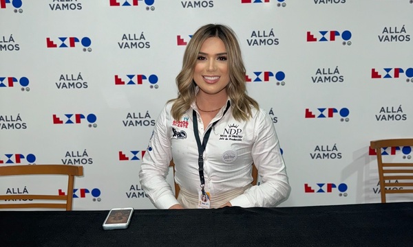 La ovetense Nicole Di Prattez deslumbra en la Expo Mariano Roque Alonso - OviedoPress