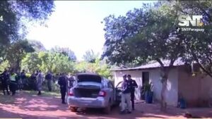 Asalto y persecución en Areguá - SNT