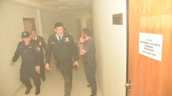 Principio de incendio alerta a la Cámara de Diputados