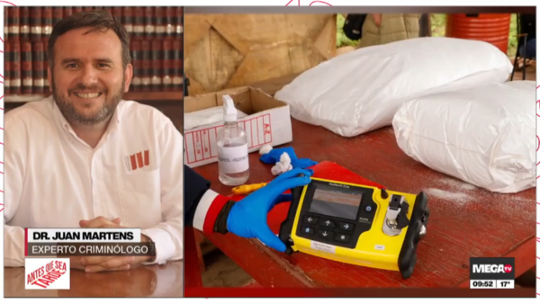 Megacarga de cocaína tuvo que ingresar al país en al menos 12 vuelos - Megacadena - Diario Digital