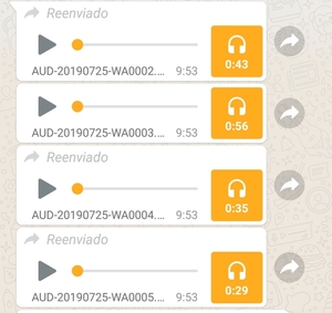 WhatsApp: Podrás escuchar audios sin abrir la aplicación » San Lorenzo PY