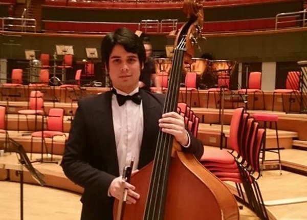 Joven sanlorenzano fue elegido para integrar Orquesta de las Américas » San Lorenzo PY