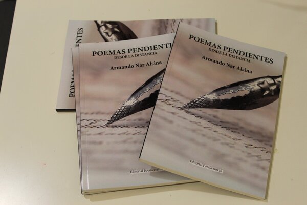 Sanlorenzano lanza libro de poesía en España » San Lorenzo PY