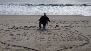 El festejo de un sanlorenzano en Nueva York » San Lorenzo PY