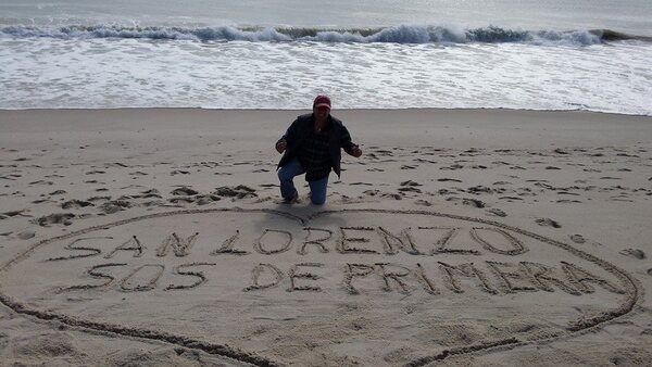El festejo de un sanlorenzano en Nueva York » San Lorenzo PY